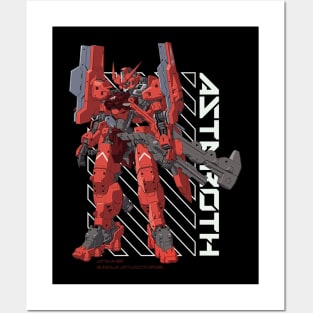 Gundam Astaroth Origin Posters and Art